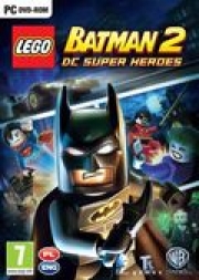 Okładka - LEGO Batman 2: DC Super Heroes