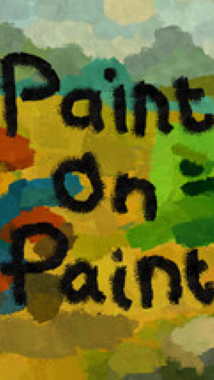 Okładka - Paint On Paint TD