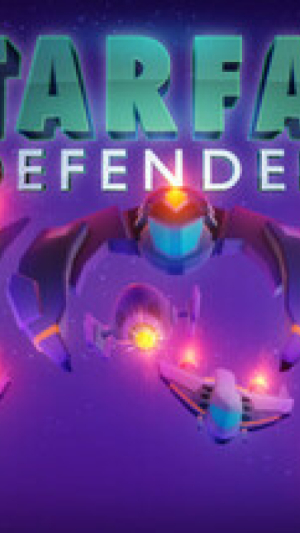 Okładka - Starfall Defenders