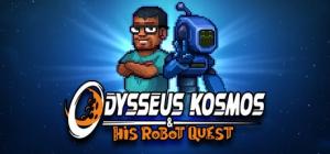 Okładka - Odysseus Kosmos and his Robot Quest