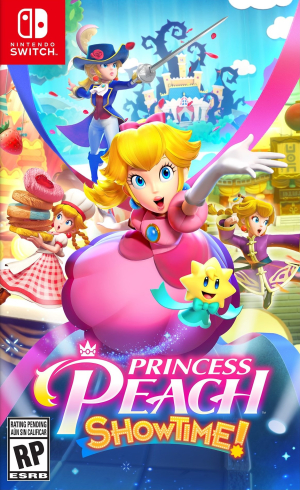 Okładka - Princess Peach Showtime!