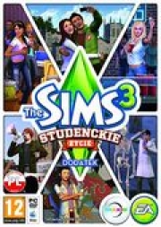 Okładka - Sims 3: Studenckie życie