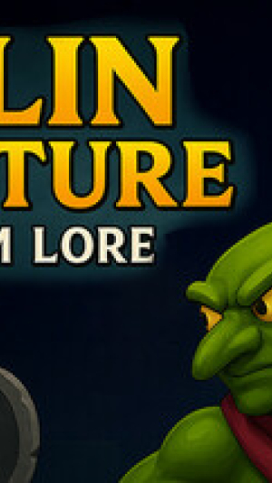 Okładka - Goblin Adventure: Free from Lore