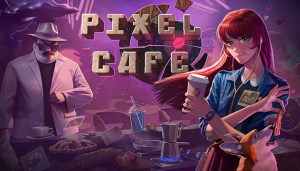 Okładka - Pixel Cafe