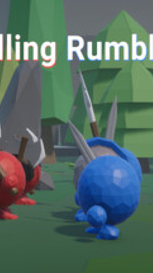 Okładka - Rolling Rumble