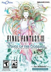 Okładka - Final Fantasy XI: Wings of the Goddess