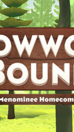 Okładka - Powwow Bound: A Menominee Homecoming