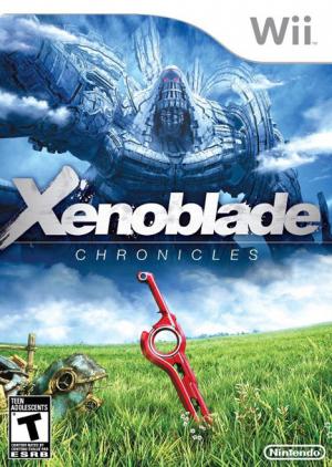 Okładka - Xenoblade Chronicles