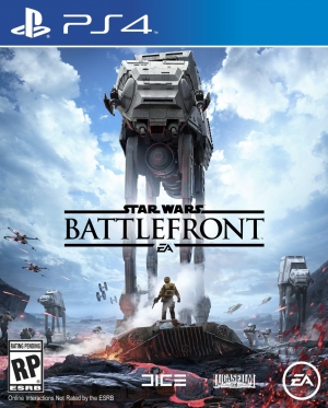 Okładka - Star Wars: Battlefront