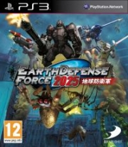 Okładka - Earth Defence Force 2025