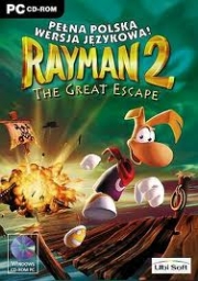 Okładka - Rayman 2 The Great Escape