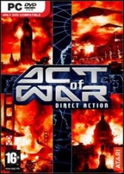 Okładka - Act of War: Direct Action