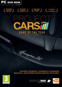 Okładka - Project CARS Game of the Year Edition