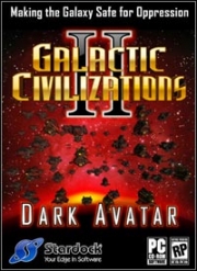 Okładka - Galactic Civilizations II: Dark Avatar