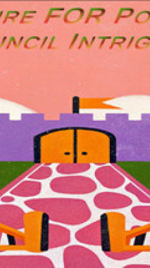 Okładka - Desire FOR Power: Council Intrigues