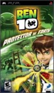 Okładka - Ben10 Protector of Earth