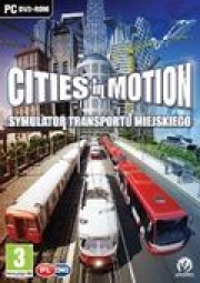 Okładka - Cities in Motion: Symulator Transportu Miejskiego