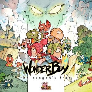 Okładka - Wonder Boy: The Dragon’s Trap 