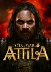 Okładka - Total War Attila