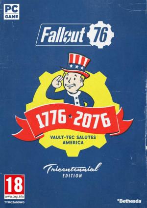 Okładka - Fallout 76 Tricentennial Edition