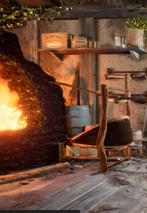 Blacksmith Simulator