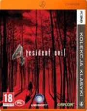 Okładka - Resident Evil 4