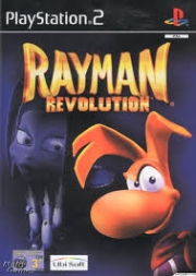 Okładka - Rayman Revolution