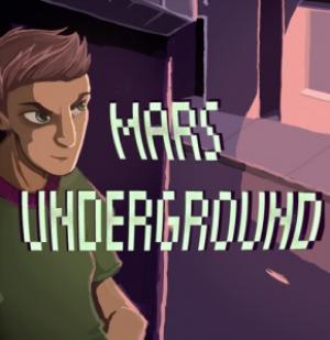 Okładka - Mars Underground 
