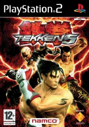 Okładka - Tekken 5