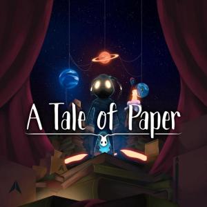 Okładka - A Tale of Paper