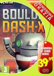 Okładka - Boulder Dash-XL