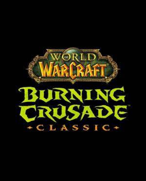 Okładka - World of Warcraft: The Burning Crusade Classic