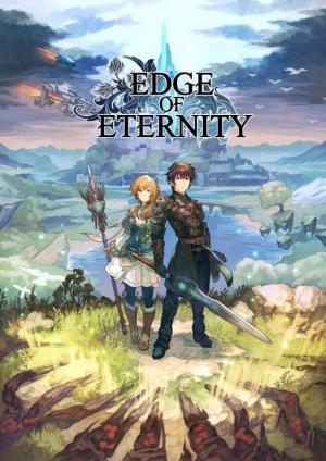 okładka Edge of Eternity
