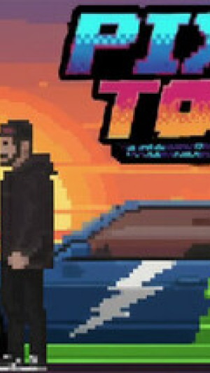 Okładka - PixelTorque