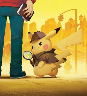 Okładka - Detective Pikachu