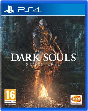 Okładka - Dark Souls: Remastered