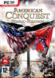 Okładka - American Conquest: Północ-Południe