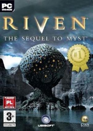 Okładka - Riven: The Sequel to Myst