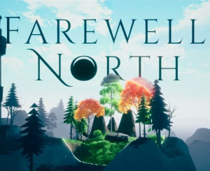 Okładka - Farewell North