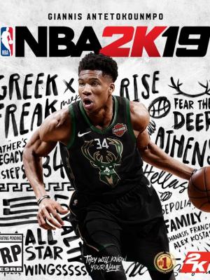 Okładka - NBA 2K19