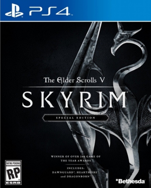 okładka The Elder Scrolls V Skyrim: Special Edition
