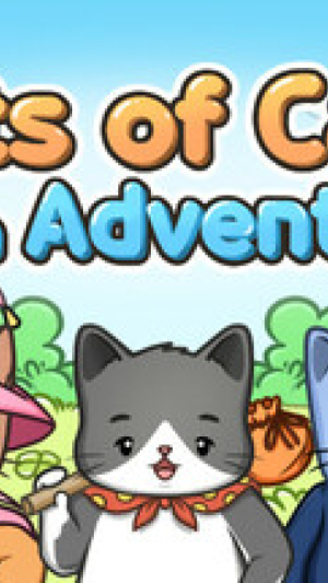 Okładka - Lots of Cats on an Adventure