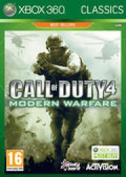 Okładka - Call of Duty 4: Modern Warfare