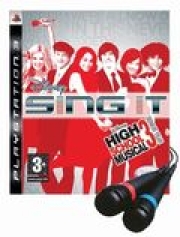 Okładka - High School Musical: Sing It! + 2 Mikrofony