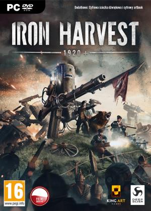 Okładka - Iron Harvest