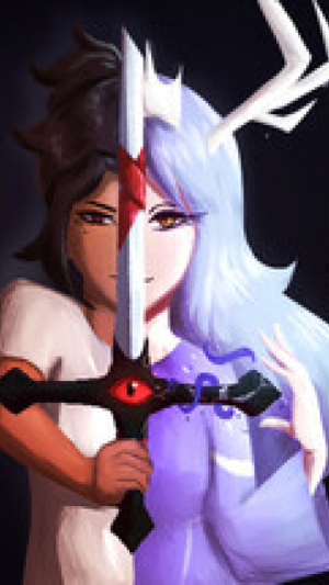 Okładka - Be the Sword