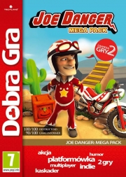 Okładka - Joe Danger Mega Pack