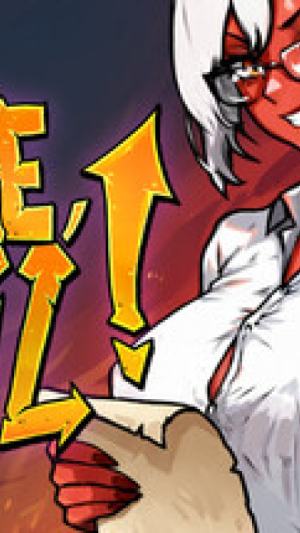 Okładka - Deal me, Devil!