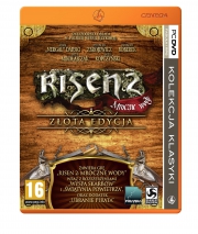 Okładka - Risen 2: Mroczne wody - Złota Edycja