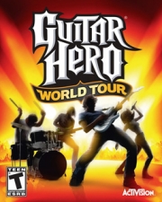 Okładka - Guitar Hero World Tour